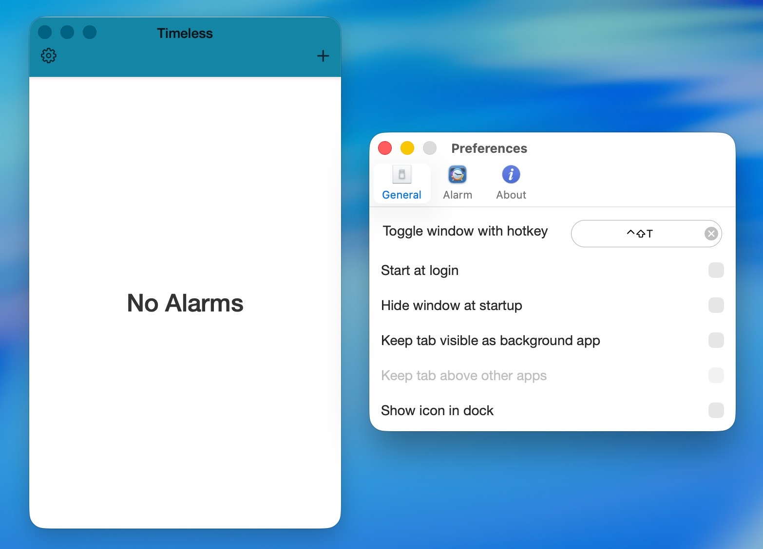 Timeless: Alarm Clock for Mac v1.95 闹钟和时间管理工具 - Mac宇宙 Timeless: Alarm Clock for Mac v1.95 闹钟和时间管理工具 - Mac宇宙