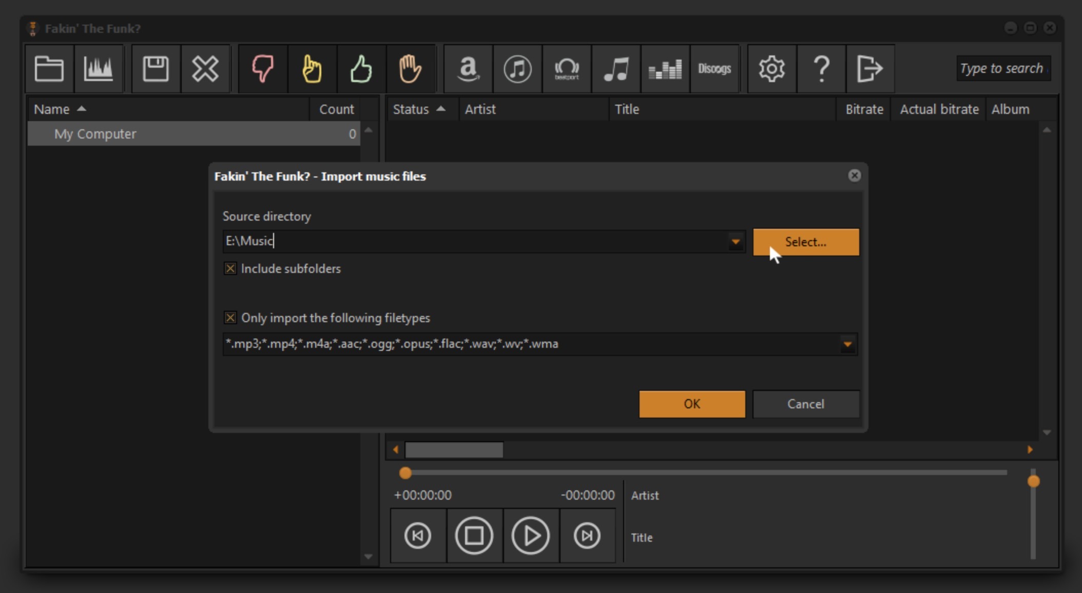 Fakin The Funk for Mac v6.0.164 音频质量检测工具 - Mac宇宙 Fakin The Funk for Mac v6.0.164 音频质量检测工具 - Mac宇宙