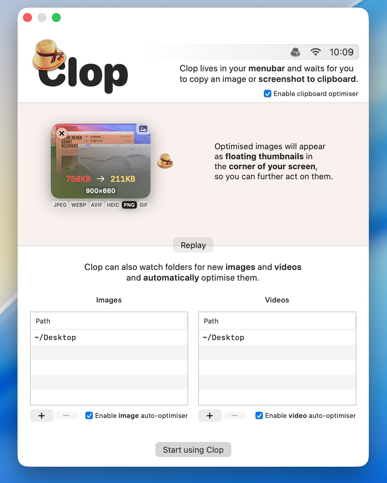 Clop for Mac v2.11.6 图片视频PDF压缩 - Mac宇宙 Clop for Mac v2.11.6 图片视频PDF压缩 - Mac宇宙