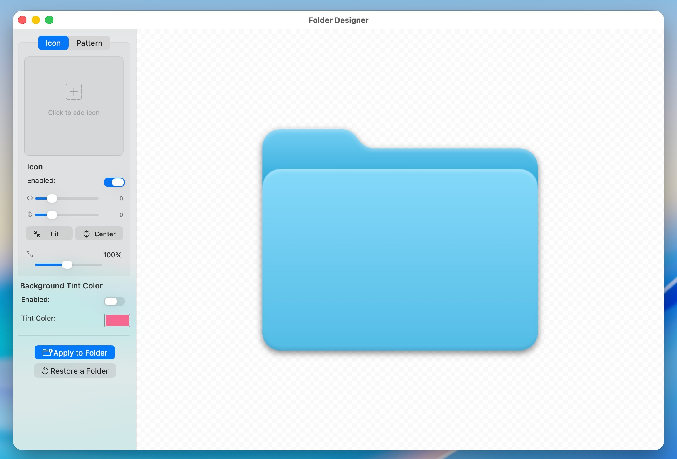 Folder Designer for Mac v1.93 文件夹图标设计 - Mac宇宙 Folder Designer for Mac v1.93 文件夹图标设计 - Mac宇宙