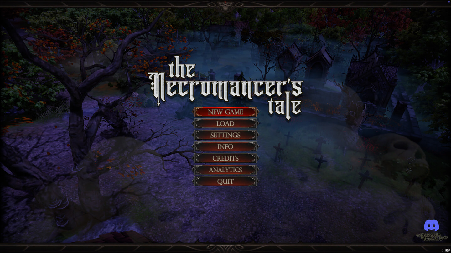 死灵法师的故事 The Necromancer’s Tale for Mac v1.232 英文原生版 - Mac宇宙