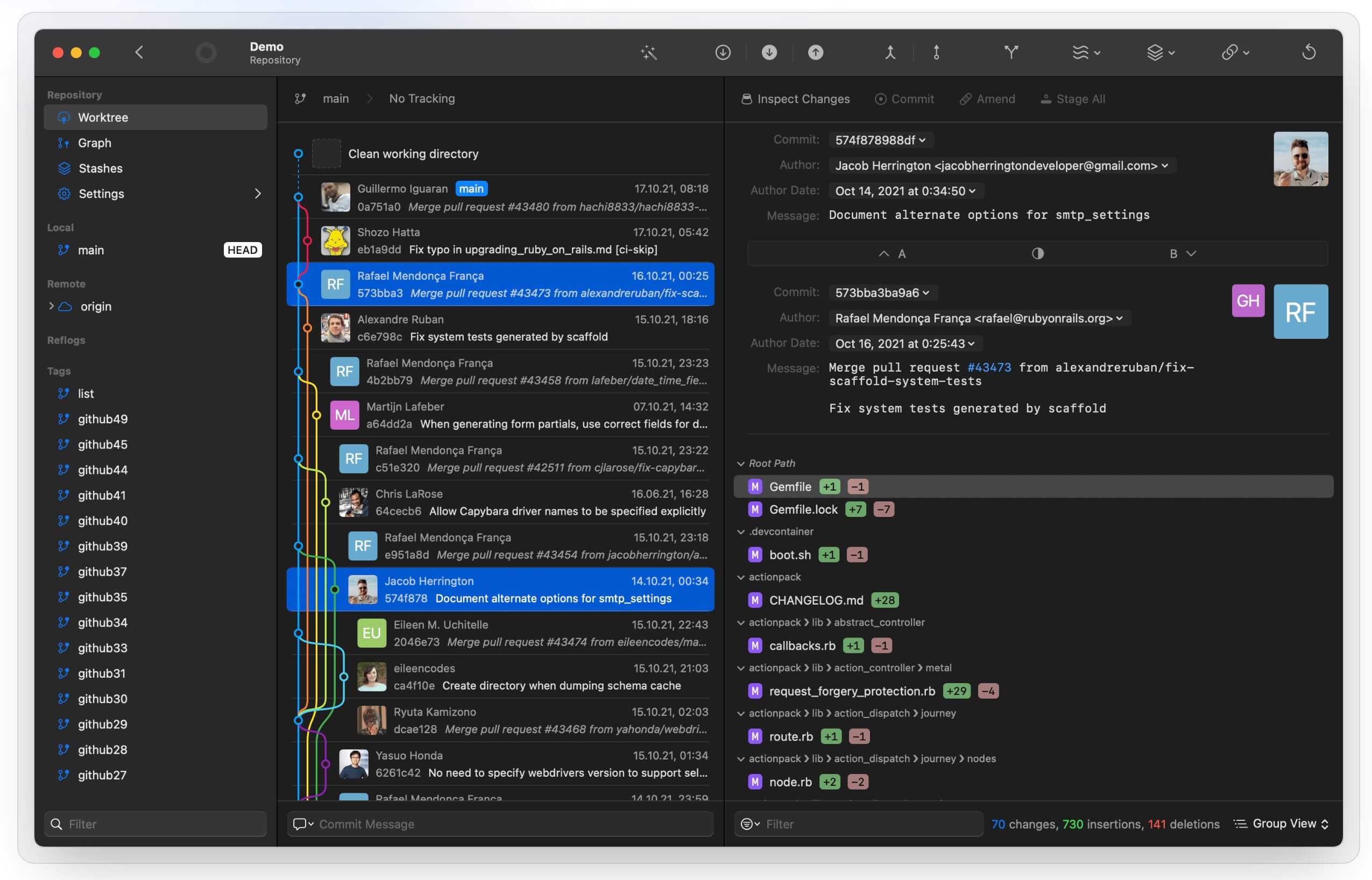Gitfox for Mac v4.1.7 Git客户端管理工具 - Mac宇宙