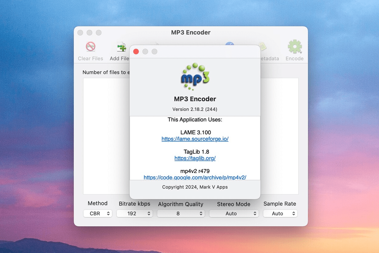 MP3 Encoder for Mac v2.20.0 将各种音乐格式转换成MP3 - Mac宇宙 MP3 Encoder for Mac v2.20.0 将各种音乐格式转换成MP3 - Mac宇宙