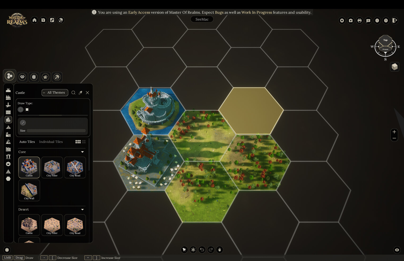 领域之主 Master of Realms for Mac v1.7.0 英文原生版 - Mac宇宙
