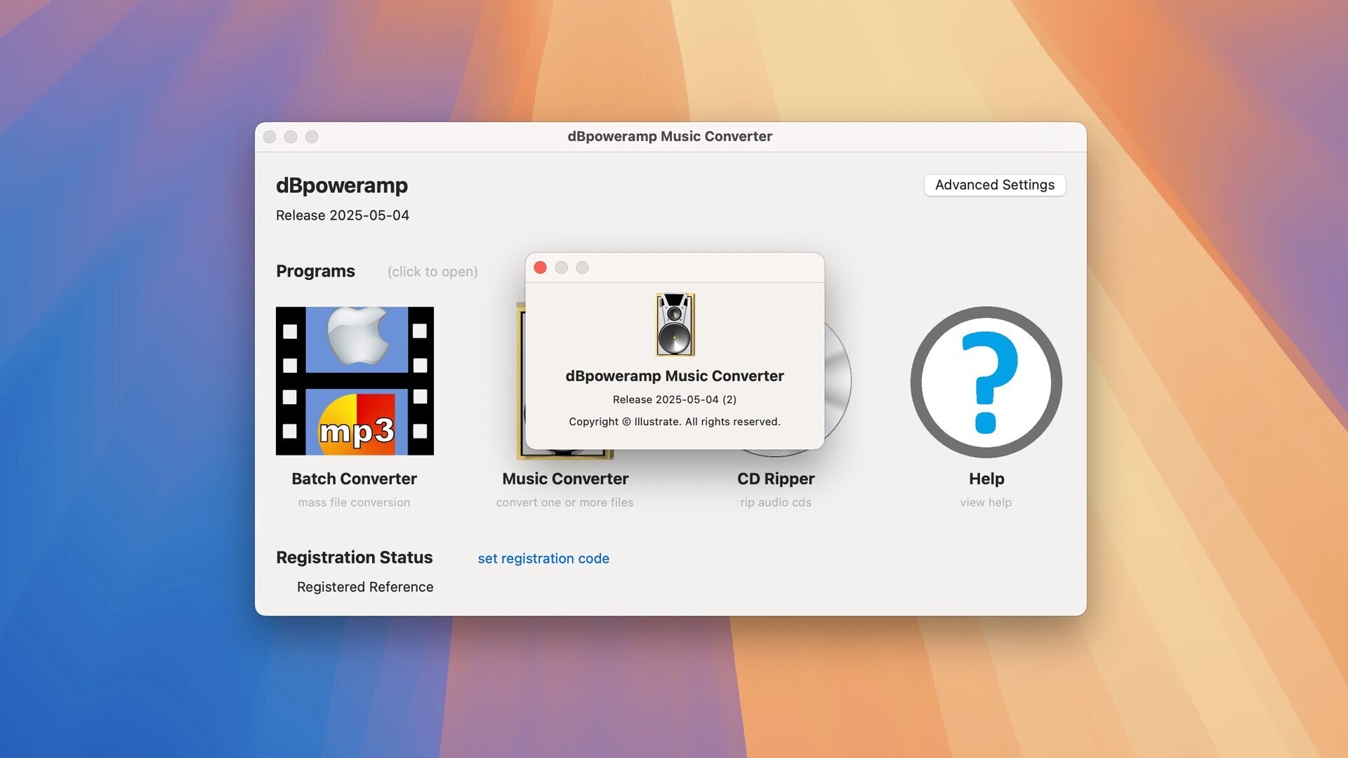 dBpoweramp Music Converter for Mac v2026.05.25 音频格式转换工具 - Mac宇宙