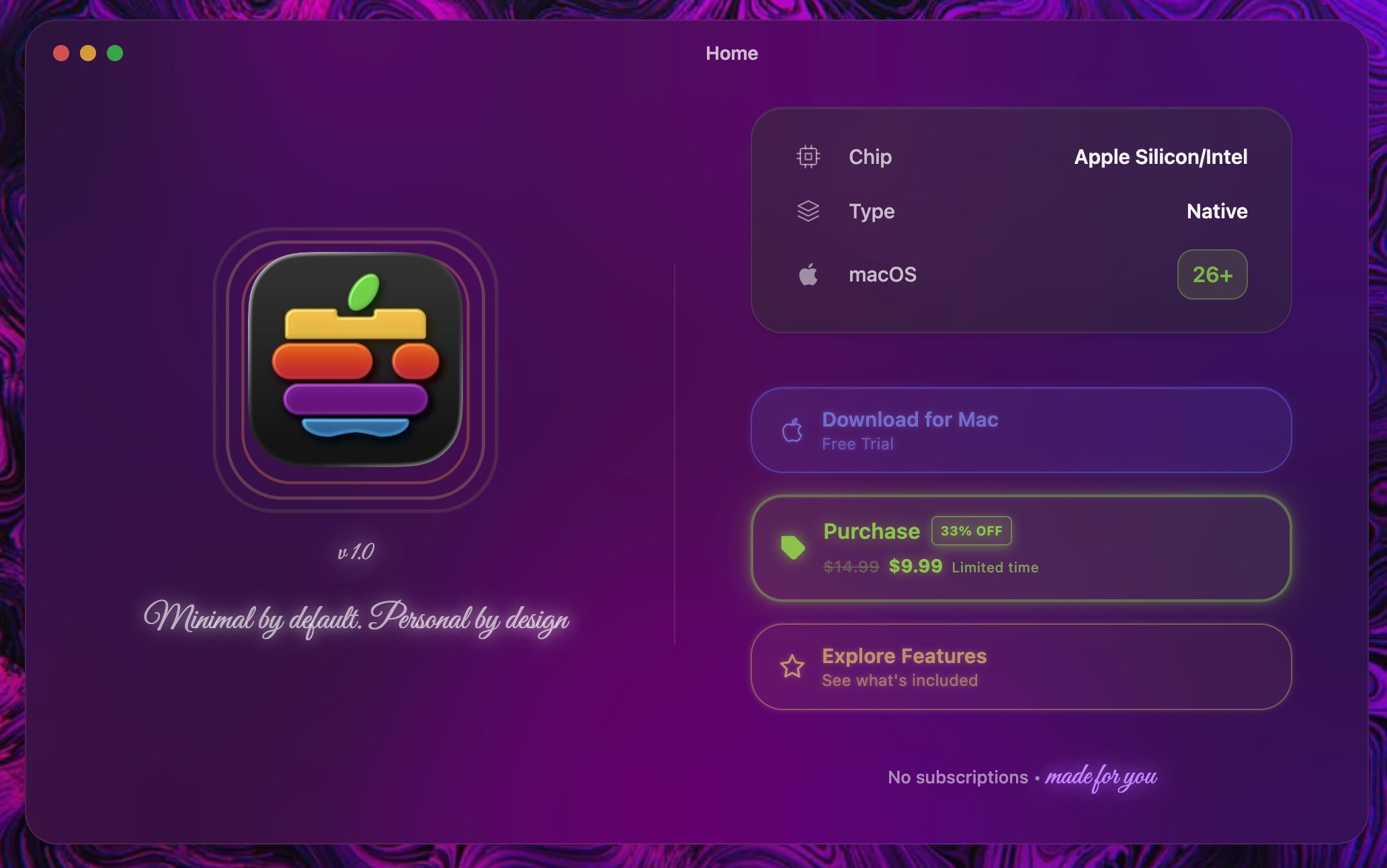 Glow for Mac v1.2.7 菜单栏增强工具 - Mac宇宙