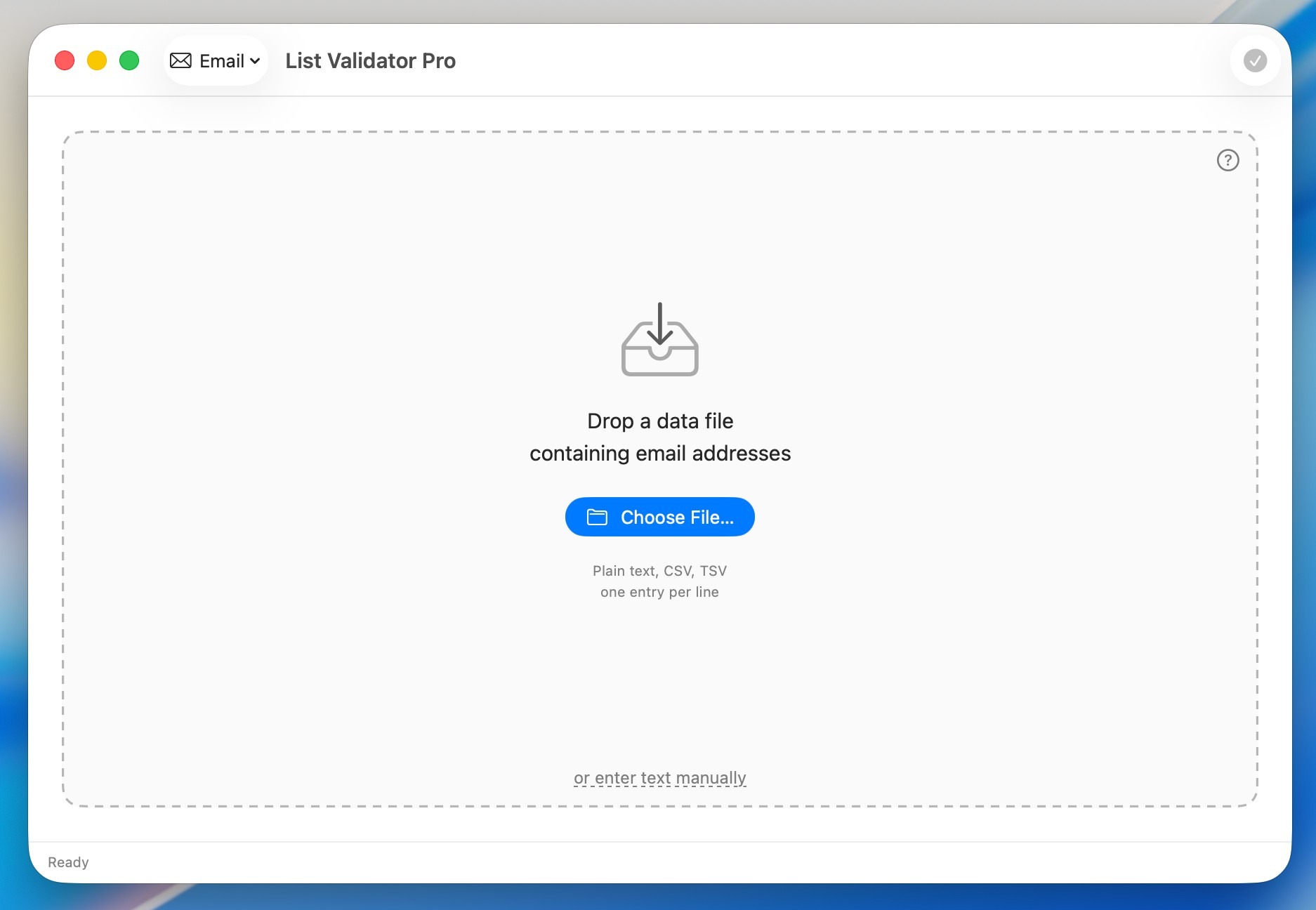 List Validator Pro for Mac v1.0.45 数据验证工具 - Mac宇宙 List Validator Pro for Mac v1.0.45 数据验证工具 - Mac宇宙