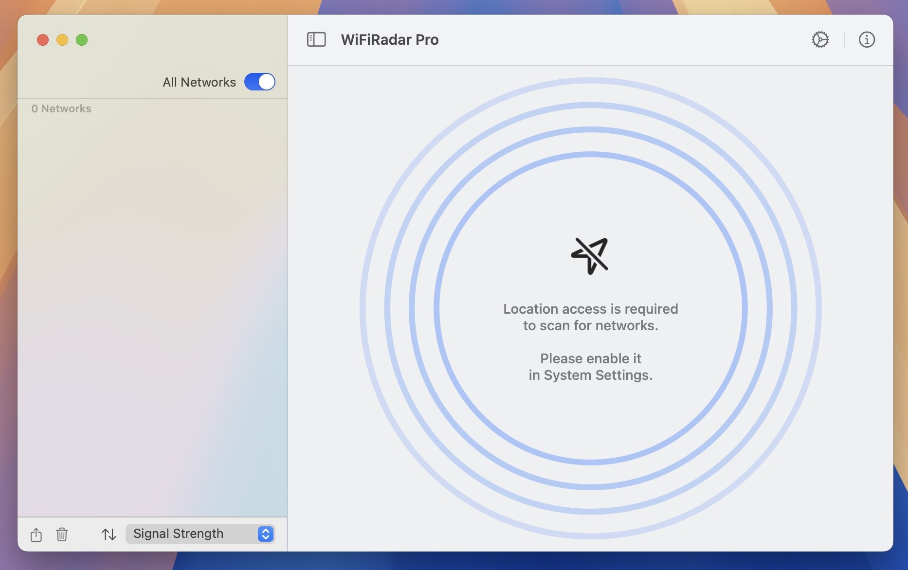 WiFiRadar Pro for Mac v5.4.2 专业wifi网络分析工具 - Mac宇宙 WiFiRadar Pro for Mac v5.4.2 专业wifi网络分析工具 - Mac宇宙