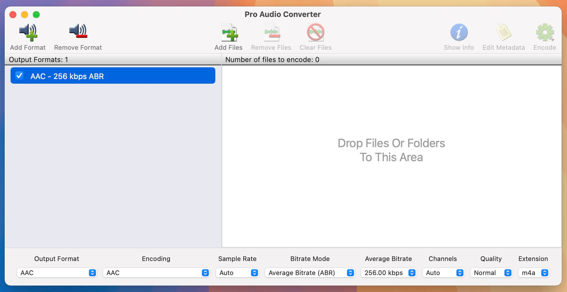 Pro Audio Converter for Mac v1.11.1 专业的音频格式转换器 - Mac宇宙