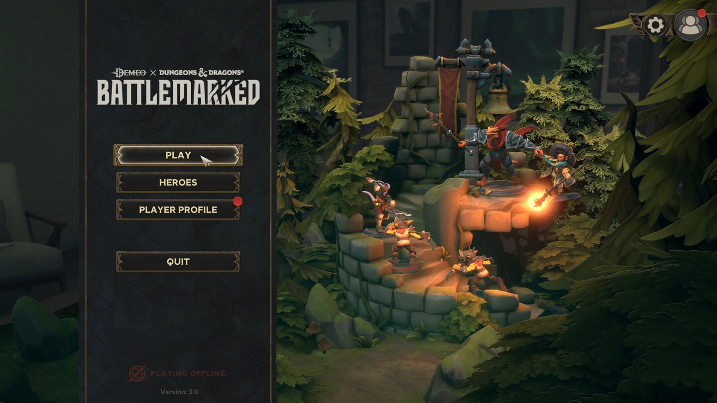 德米欧 x 龙与地下城：战痕 Demeo x Dungeons & Dragons: Battlemarked for Mac v5.1.35678 中文原生版 - Mac宇宙