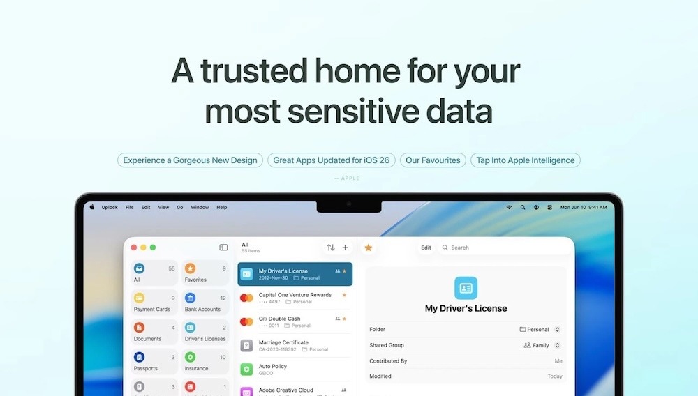 Uplock for Mac v3.2.5 数据保密 - Mac宇宙 Uplock for Mac v3.2.5 数据保密 - Mac宇宙