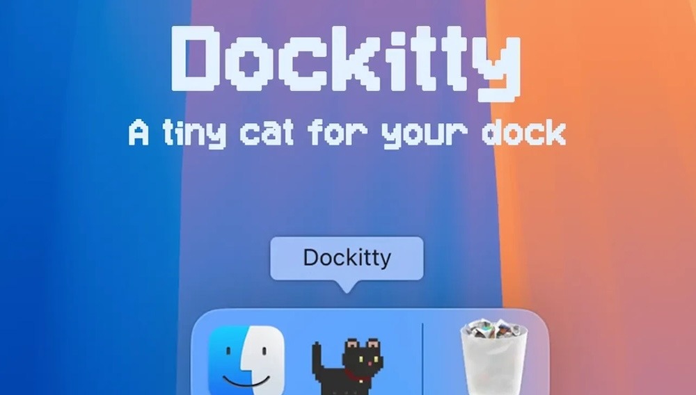 Dockitty – A Cat in Your Dock for Mac v1.2.6 轻量级的桌面宠物 - Mac宇宙 Dockitty – A Cat in Your Dock for Mac v1.2.6 轻量级的桌面宠物 - Mac宇宙