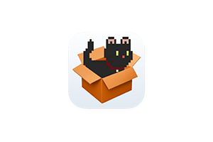 Dockitty – A Cat in Your Dock for Mac v1.2.6 轻量级的桌面宠物