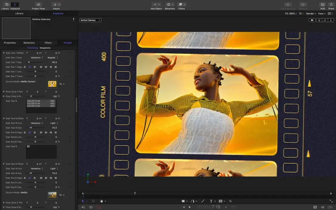 Motion Creator Studio for Mac v6.3 FCP字幕效果转场软件 - Mac宇宙