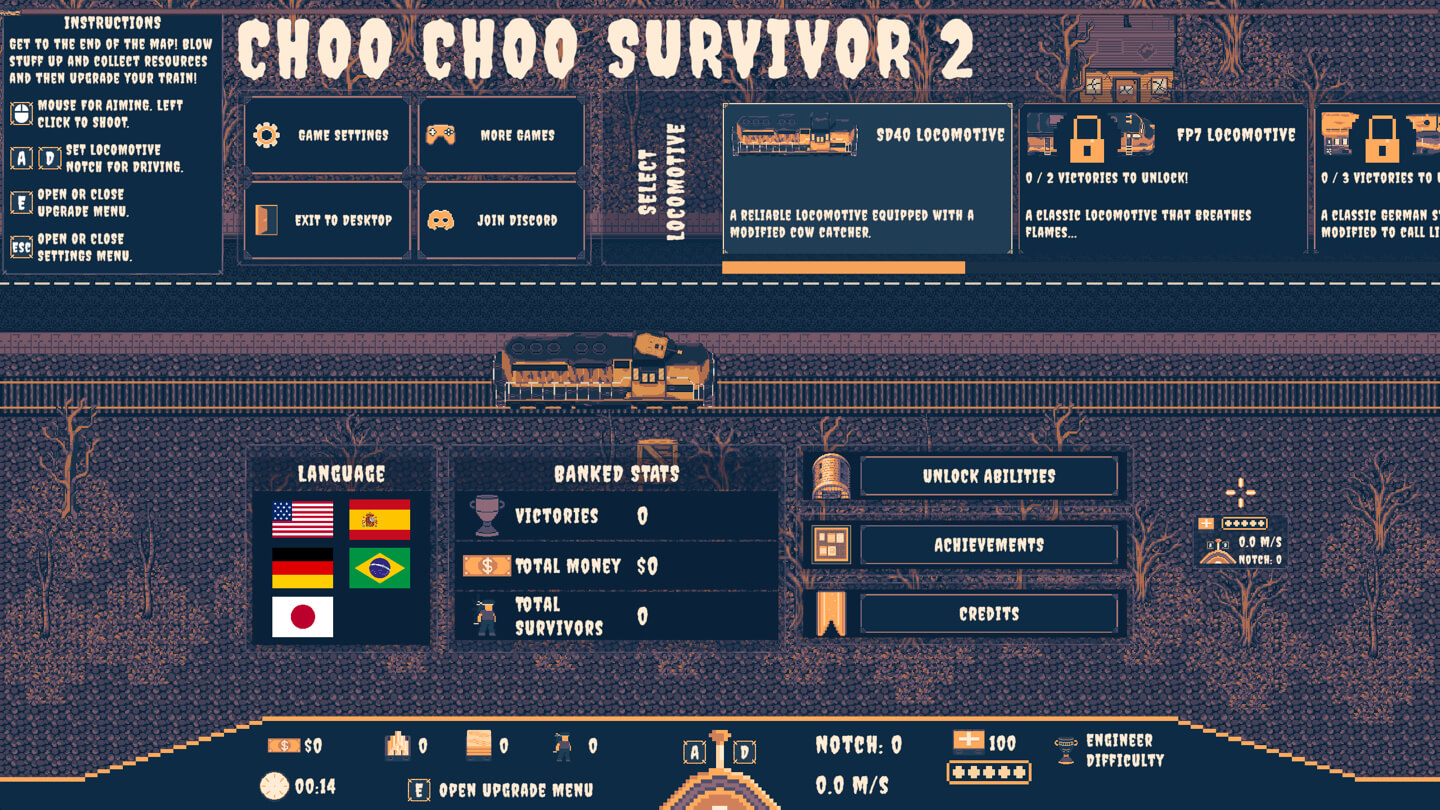 ChooChoo幸存者2 Choo Choo Survivor 2 for Mac v2026.06.21 英文原生版 - Mac宇宙 ChooChoo幸存者2 Choo Choo Survivor 2 for Mac v2026.06.21 英文原生版 - Mac宇宙