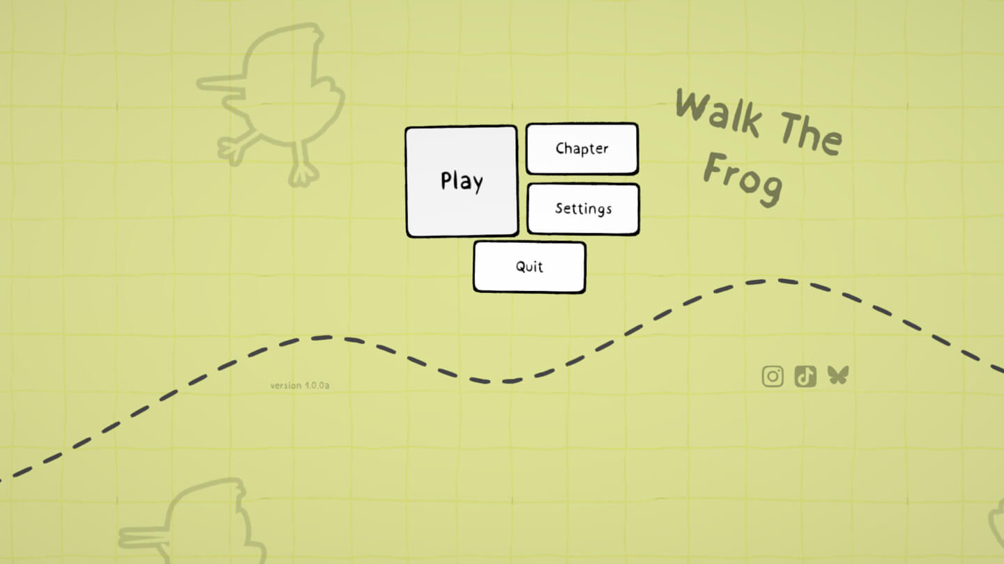 呱呱归家记 Walk The Frog for Mac v1.0.1 英文原生版 - Mac宇宙