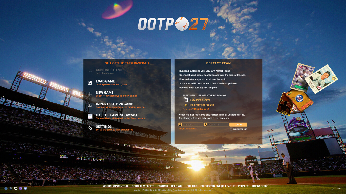 劲爆美国棒球27 Out of the Park Baseball 27 for Mac v27.3.68 英文原生版 - Mac宇宙