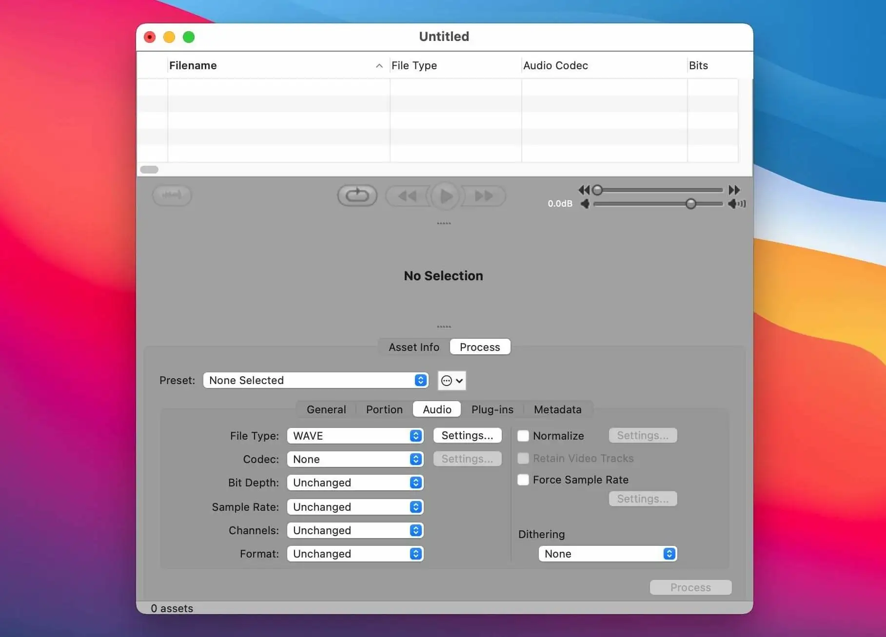 Sound Grinder Pro for Mac v3.6 音频波形批处理 - Mac宇宙 Sound Grinder Pro for Mac v3.6 音频波形批处理 - Mac宇宙