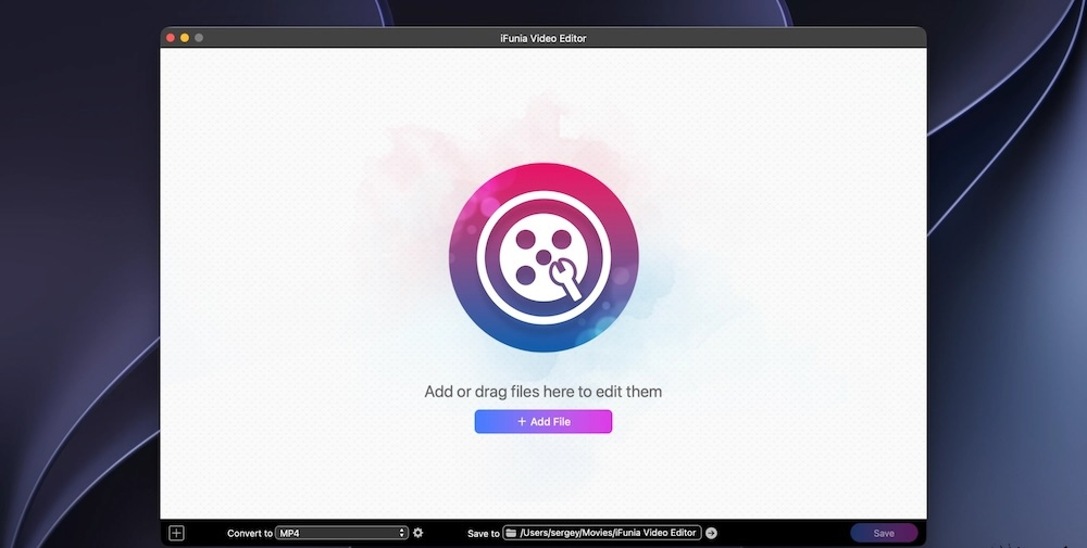 iFunia Video Editor for Mac v4.2.0 视频剪辑软件 - Mac宇宙