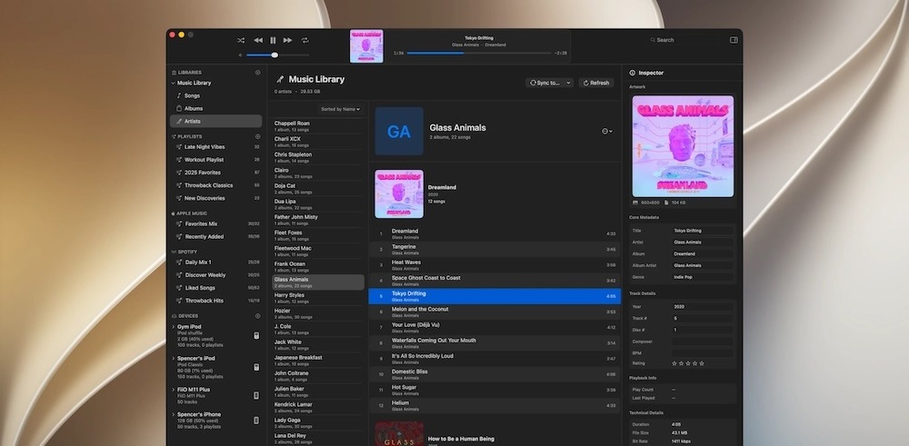 PodCenter for Mac v1.2.3 iPod音乐管理 - Mac宇宙
