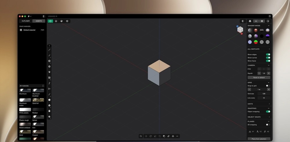 Plasticity for Mac v26.1.3 3D建模软件神器 - Mac宇宙