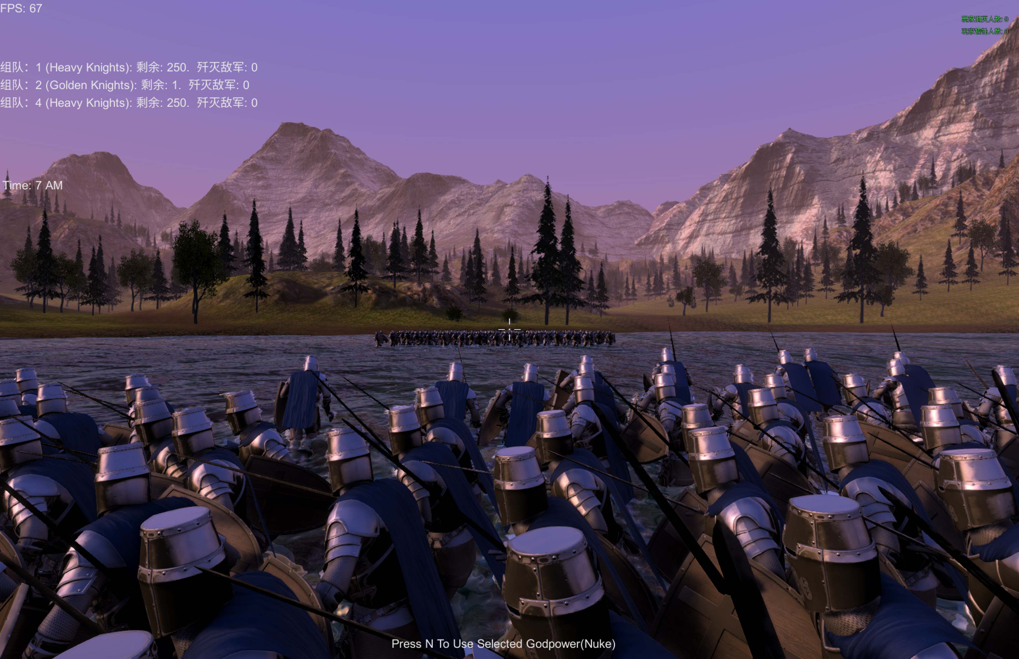 史诗战争模拟器 Ultimate Epic Battle Simulator for Mac v1.9 中文移植版 - Mac宇宙
