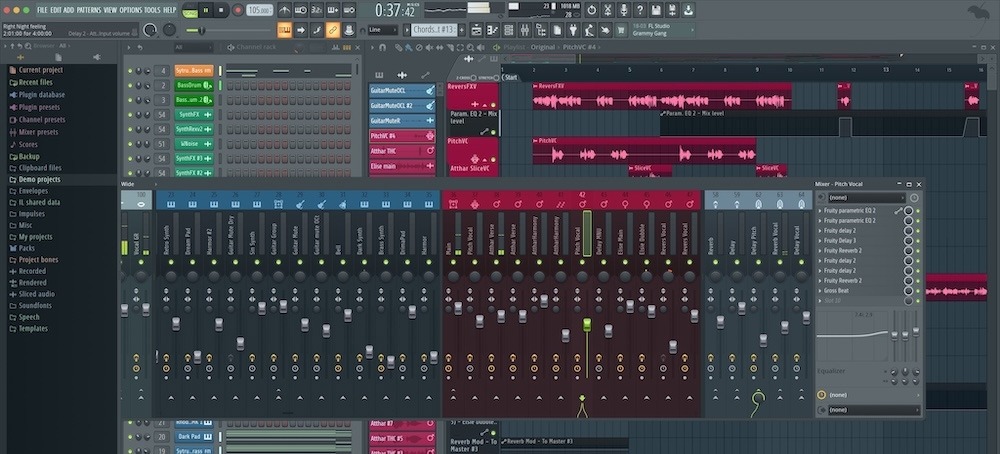 FL Studio for Mac v26.1.3.5336 音乐制作软件 - Mac宇宙 FL Studio for Mac v26.1.3.5336 音乐制作软件 - Mac宇宙
