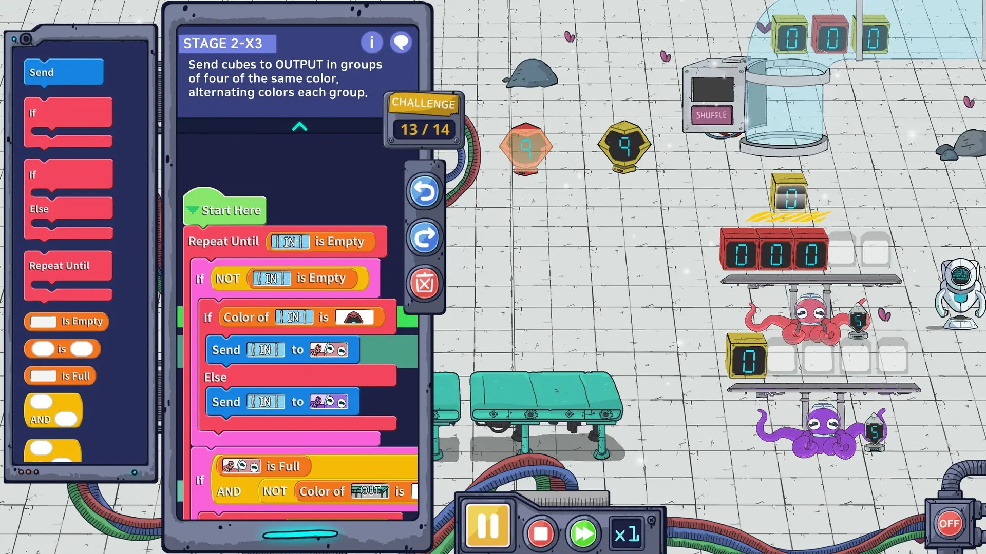 编码，解决，反抗！Code, Solve, Revolt! for Mac v10.8.1 中文原生版 - Mac宇宙