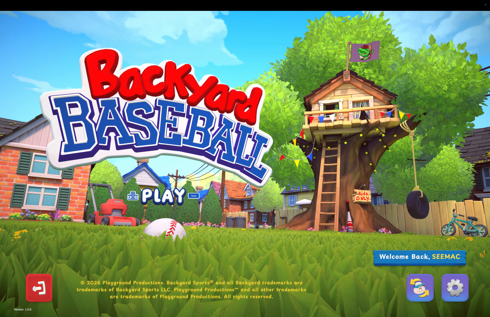 后院棒球 Backyard Baseball for Mac v1.0.9.6 英文原生版 - Mac宇宙