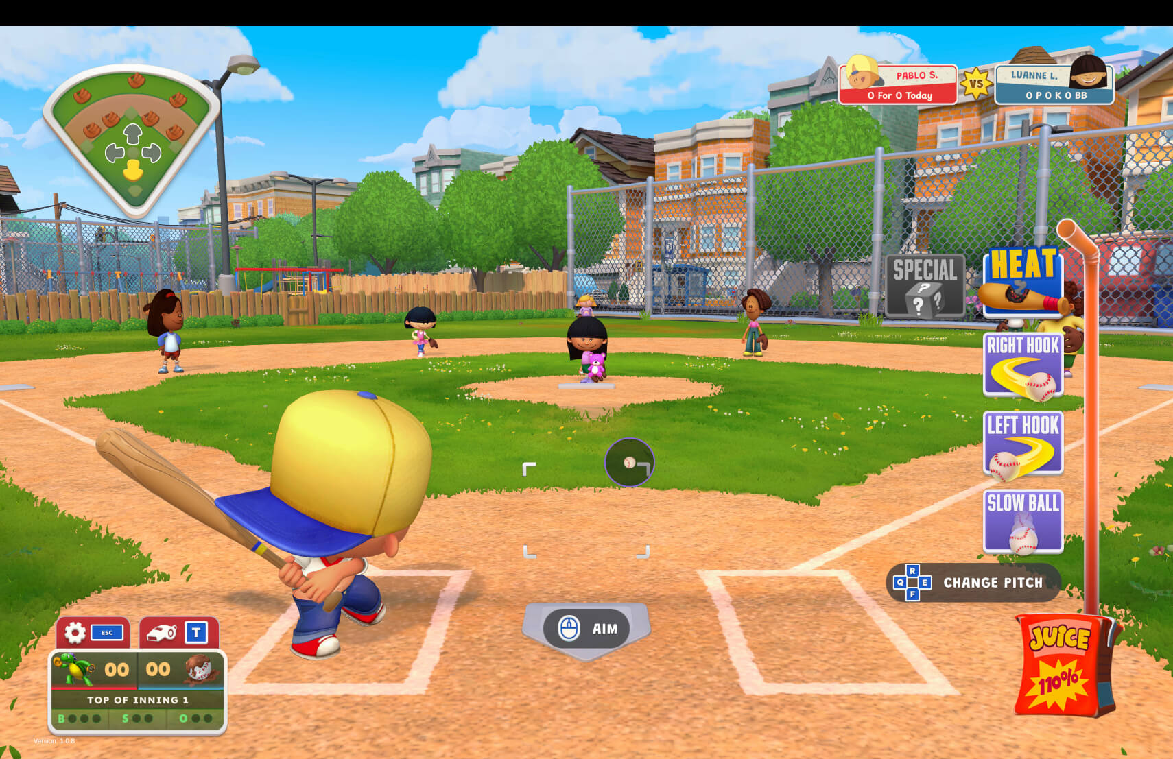 后院棒球 Backyard Baseball for Mac v1.0.9.6 英文原生版 - Mac宇宙