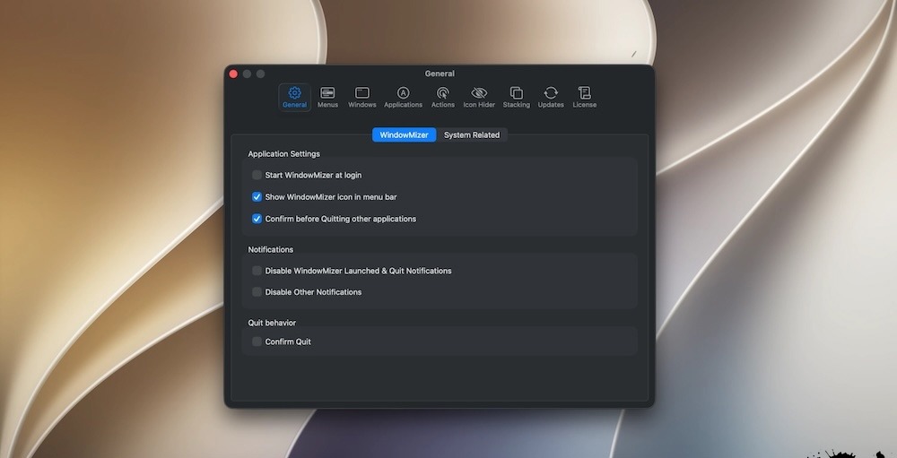 WindowMizer 6 for Mac v6.2.0 窗口最小化增强工具 - Mac宇宙 WindowMizer 6 for Mac v6.2.0 窗口最小化增强工具 - Mac宇宙