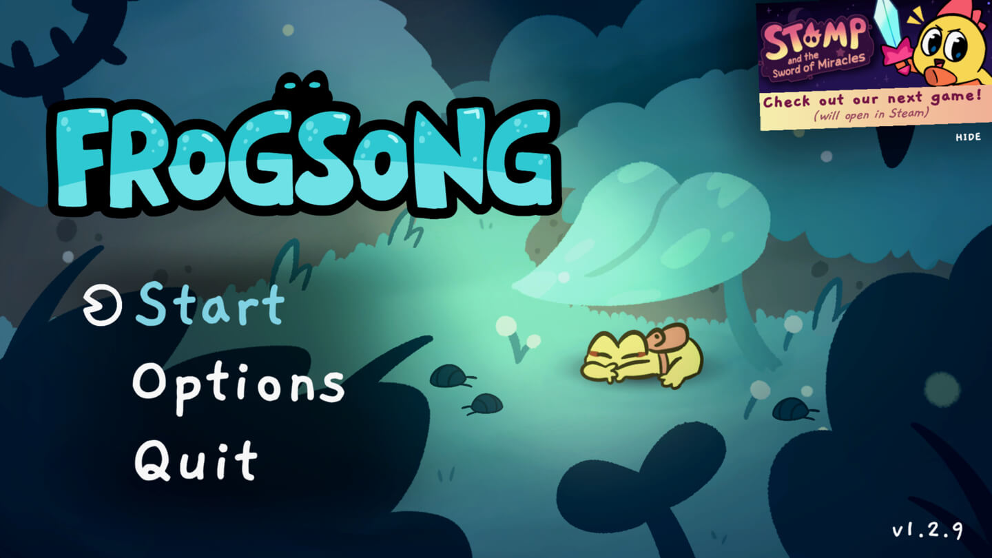 青蛙之歌 Frogsong for Mac v1.2.9 英文原生版 - Mac宇宙 青蛙之歌 Frogsong for Mac v1.2.9 英文原生版 - Mac宇宙