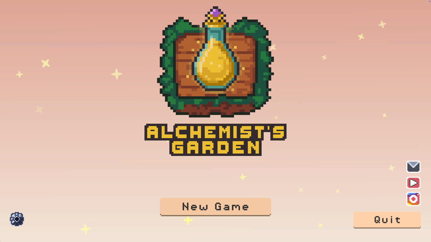 炼金术士的花园 Alchemist’s Garden for Mac v1.16 英文原生版 - Mac宇宙