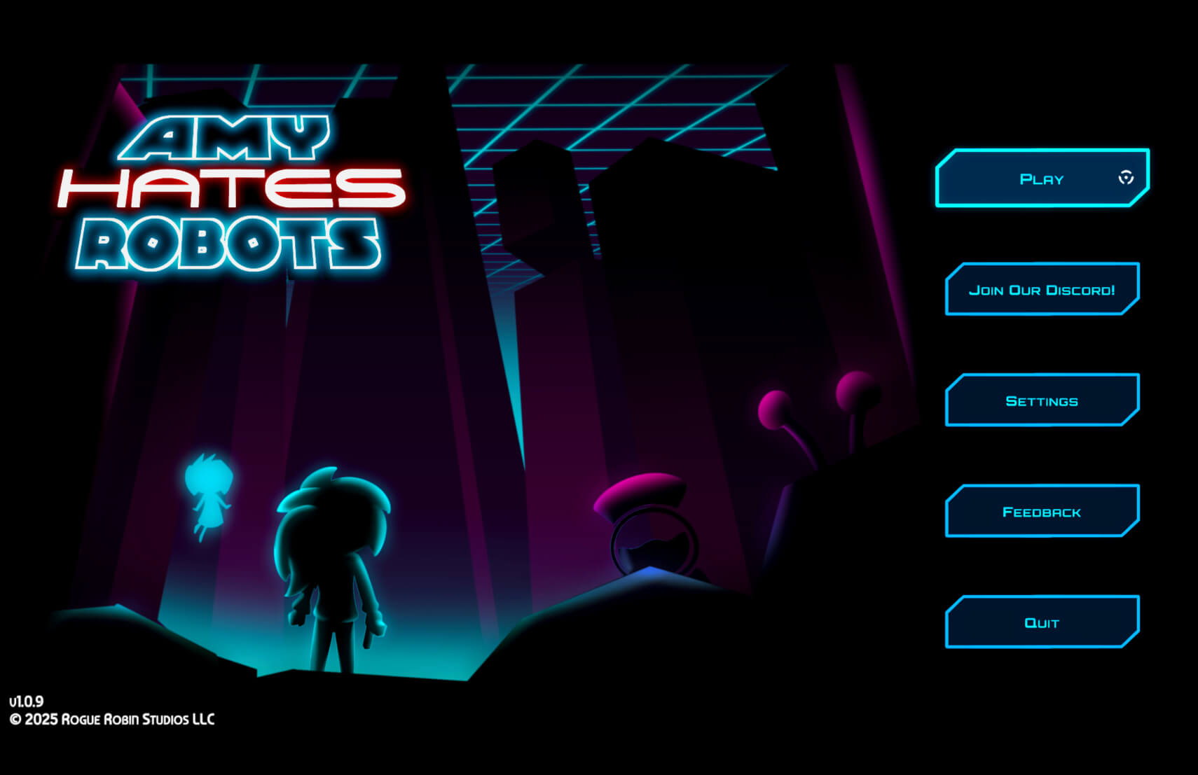 艾米讨厌机器人 Amy Hates Robots for Mac v1.1.2 英文原生版 - Mac宇宙 艾米讨厌机器人 Amy Hates Robots for Mac v1.1.2 英文原生版 - Mac宇宙