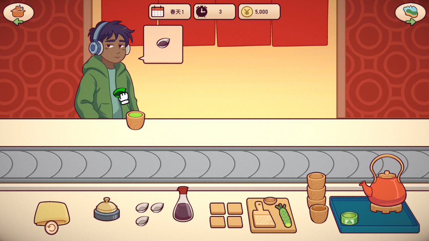 美味回转寿司店模拟器 Ugoku Sushi Bar for Mac v1.0.9 中文原生版 - Mac宇宙 美味回转寿司店模拟器 Ugoku Sushi Bar for Mac v1.0.9 中文原生版 - Mac宇宙