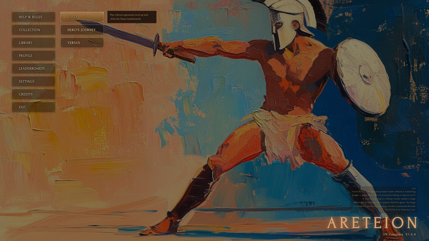 Areteion for Mac v1.0.17 英文原生版 - Mac宇宙