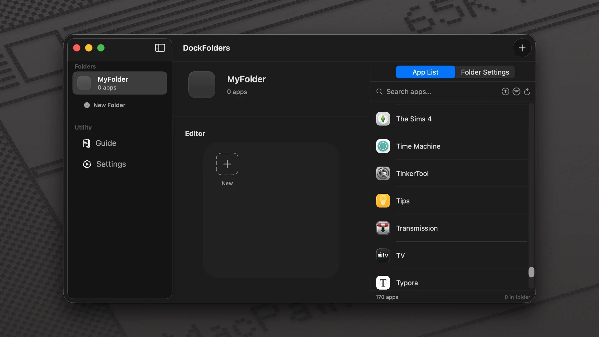 DockFolders for Mac v1.0.2 Dock栏的添加iOS风格文件夹与极速启动引擎 - Mac宇宙 DockFolders for Mac v1.0.2 Dock栏的添加iOS风格文件夹与极速启动引擎 - Mac宇宙