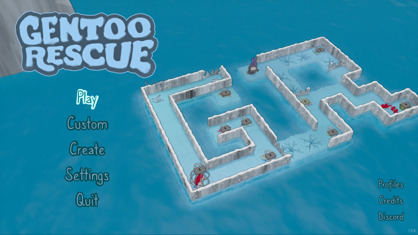 巴布企鹅救援 Gentoo Rescue for Mac v1.2.3 英文原生版 - Mac宇宙 巴布企鹅救援 Gentoo Rescue for Mac v1.2.3 英文原生版 - Mac宇宙