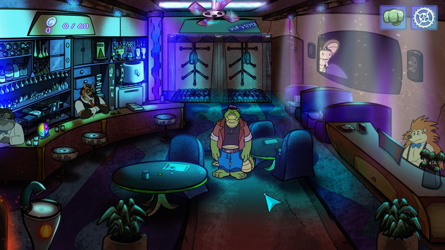 鳄鱼侦探布罗格：乱斗吧 BROK: The Brawl Bar for Mac v1.6.5.1 中文原生版 - Mac宇宙
