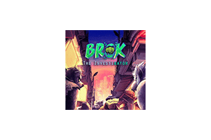 鳄鱼侦探布罗格:乱斗吧 BROK: The Brawl Bar for Mac v1.6.5.1 中文原生版