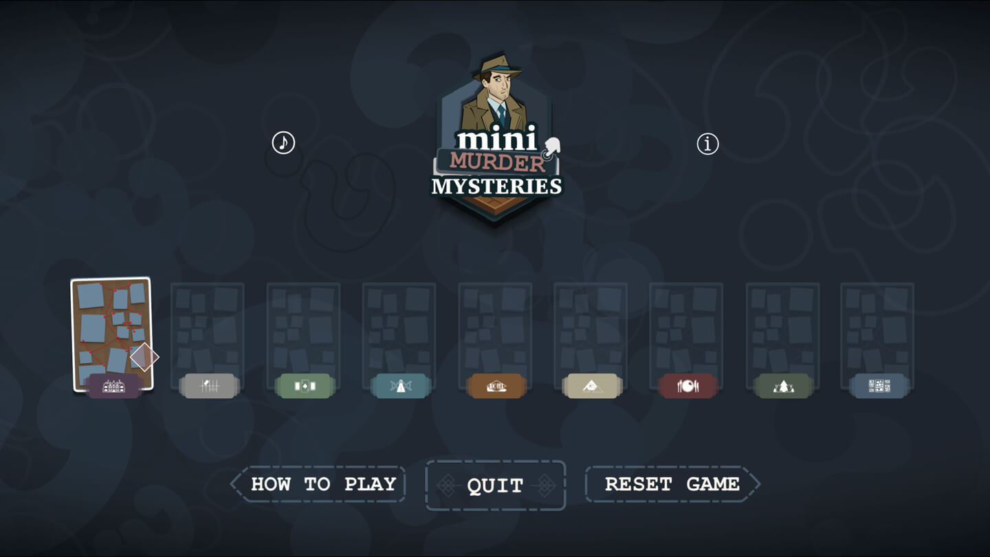 迷你谋杀谜案 Mini Murder Mysteries for Mac v1.2 英文原生版 - Mac宇宙 迷你谋杀谜案 Mini Murder Mysteries for Mac v1.2 英文原生版 - Mac宇宙