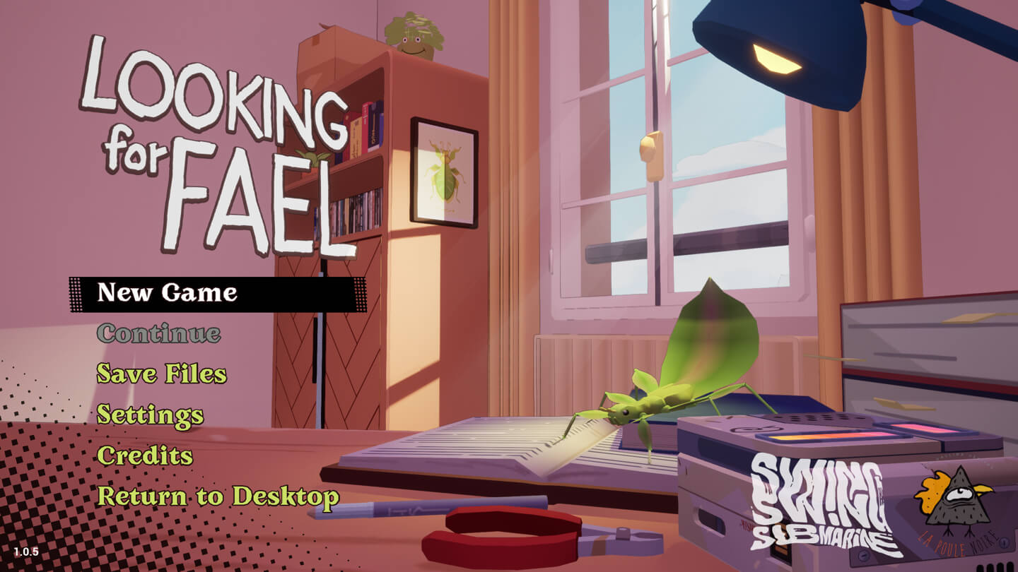 寻找菲尔 Looking For Fael for Mac v1.0.5.2 英文原生版 - Mac宇宙
