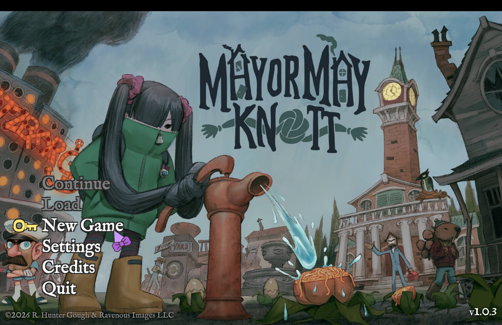 市长梅·诺特 Mayor May Knott for Mac v1.3.5 英文原生版 - Mac宇宙