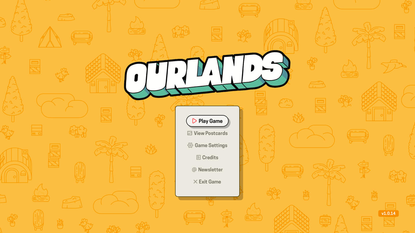 我们的小土地 Ourlands for Mac v1.0.14 英文原生版 - Mac宇宙