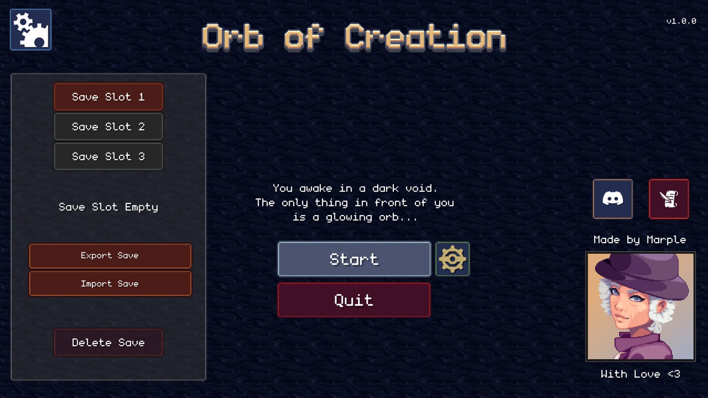 创造之球 Orb of Creation for Mac v1.0.5.2 英文原生版 - Mac宇宙 创造之球 Orb of Creation for Mac v1.0.5.2 英文原生版 - Mac宇宙