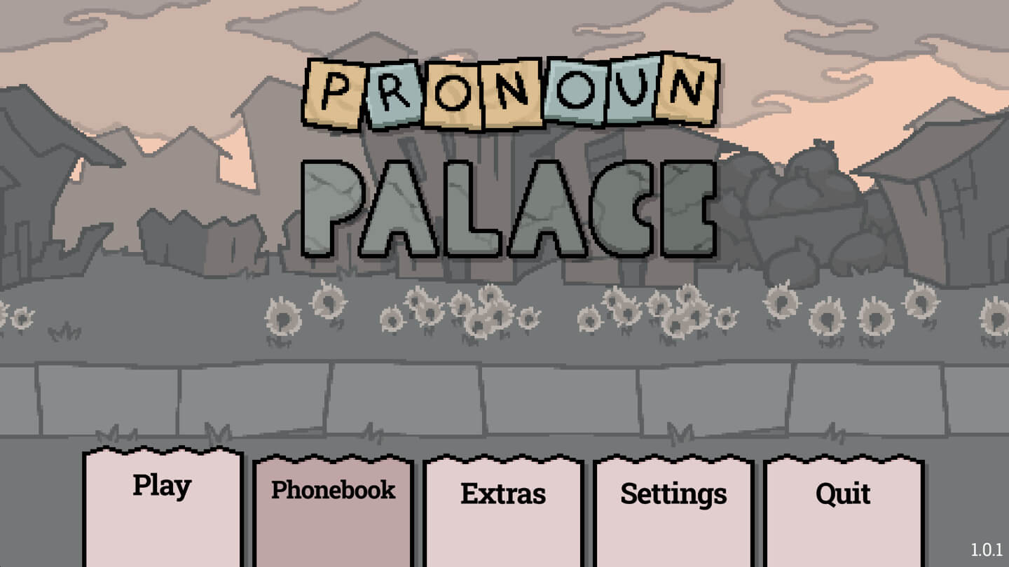代词宫殿 Pronoun Palace for Mac v1.2.8 英文原生版 - Mac宇宙 代词宫殿 Pronoun Palace for Mac v1.2.8 英文原生版 - Mac宇宙