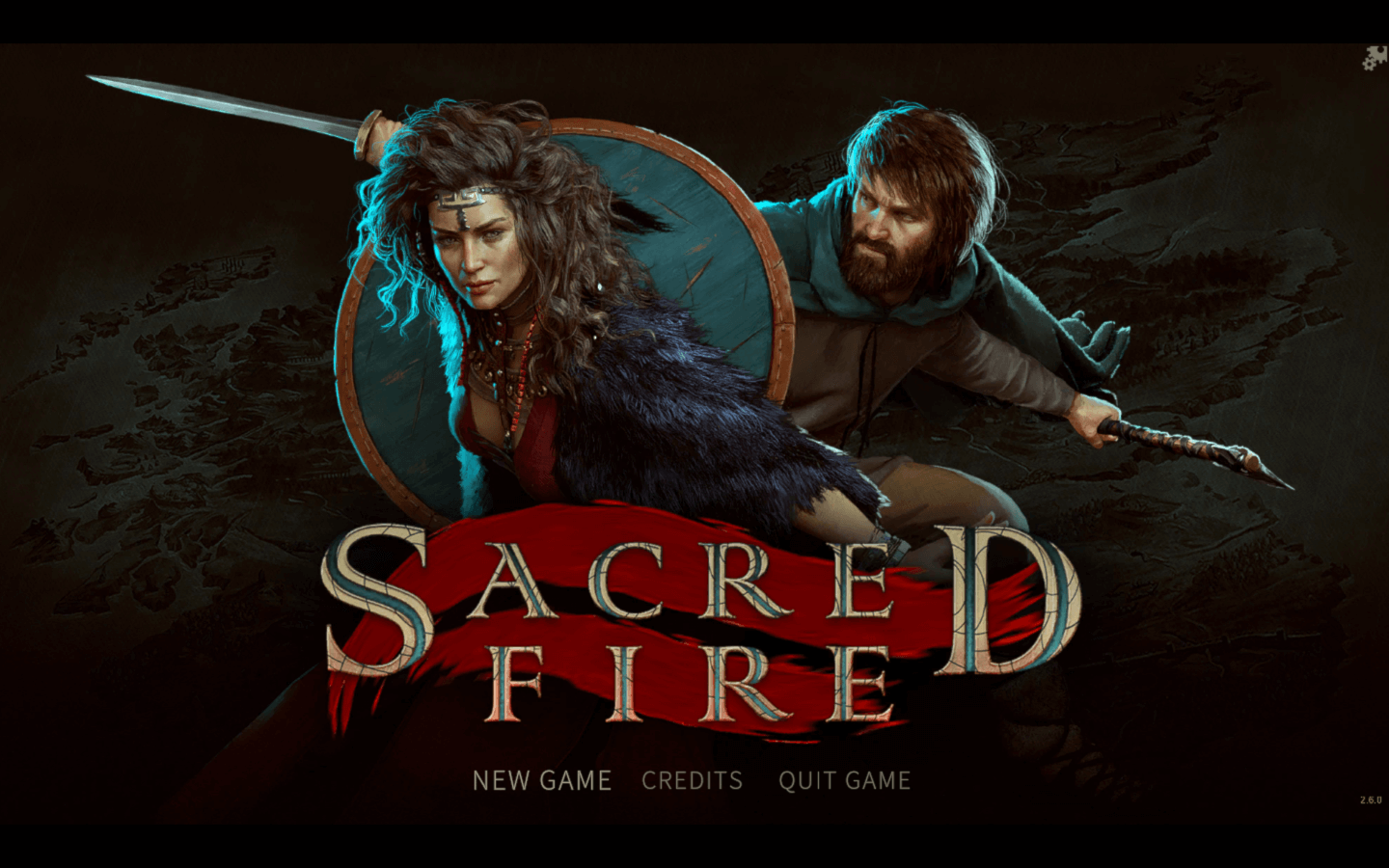 圣火 Sacred Fire: A Role Playing Game for Mac v2.6.8f2 英文原生版 - Mac宇宙