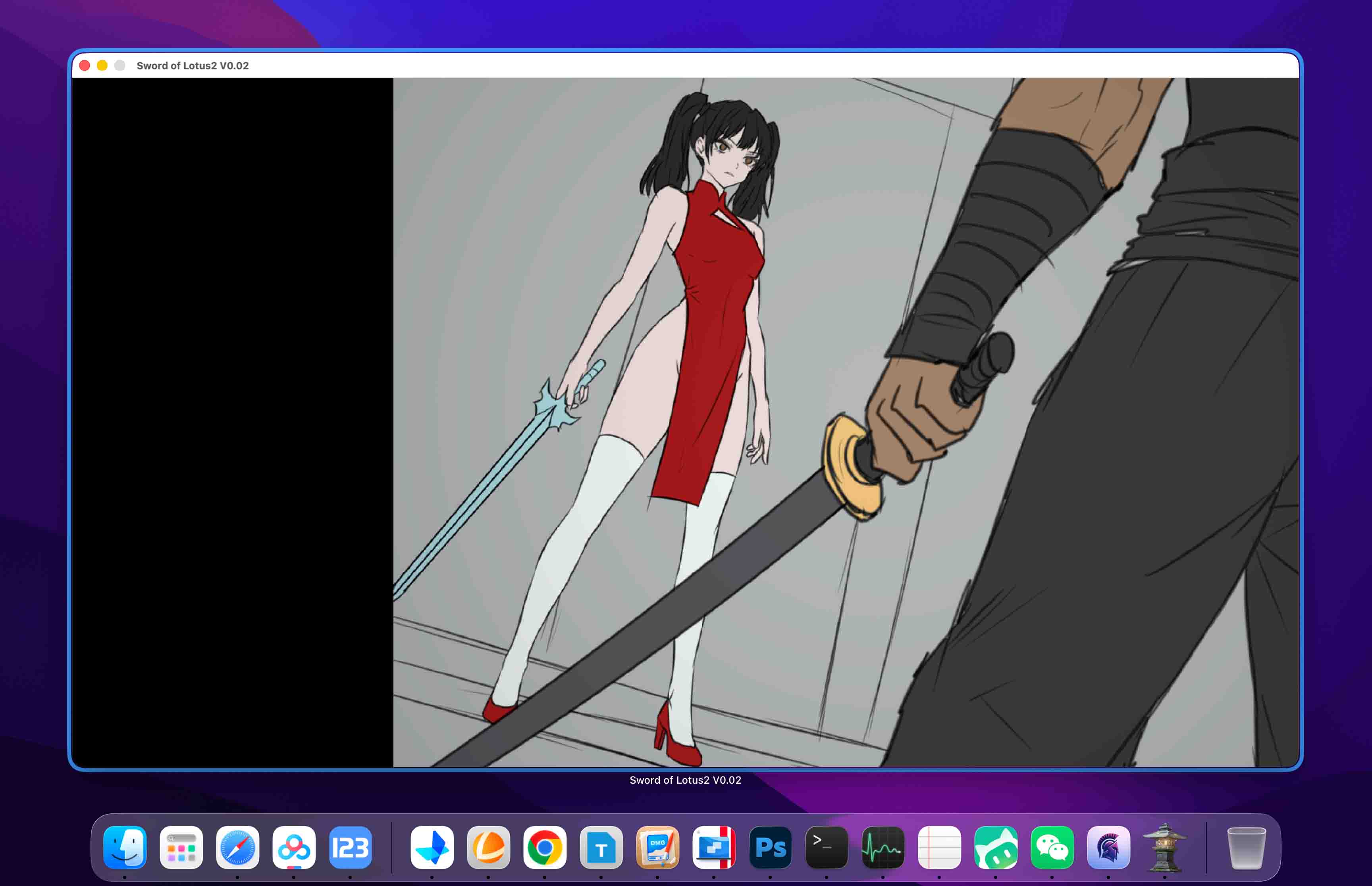 玉莲之剑2 Sword of Lotus2 for Mac v0.02 中文移植版 - Mac宇宙 玉莲之剑2 Sword of Lotus2 for Mac v0.02 中文移植版 - Mac宇宙