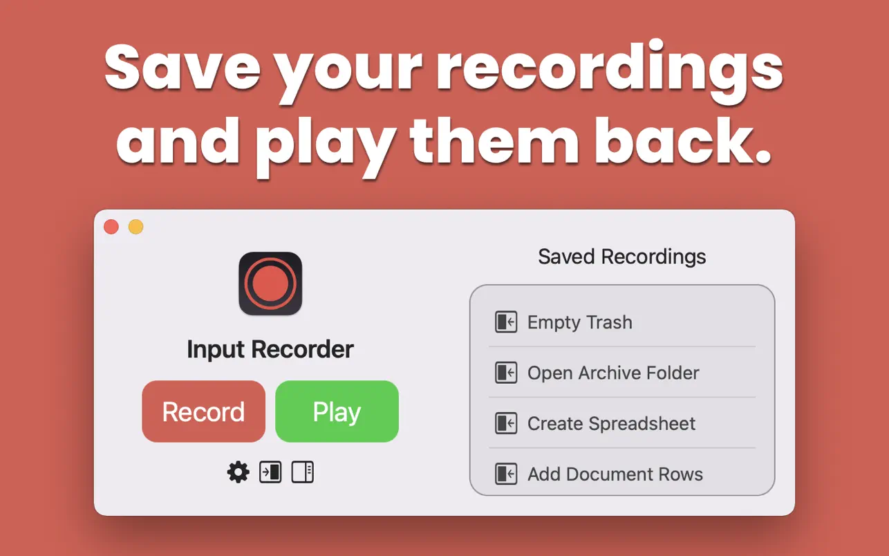 Input Recorder for Mac v2.7 键盘鼠标操作录制工具 - Mac宇宙