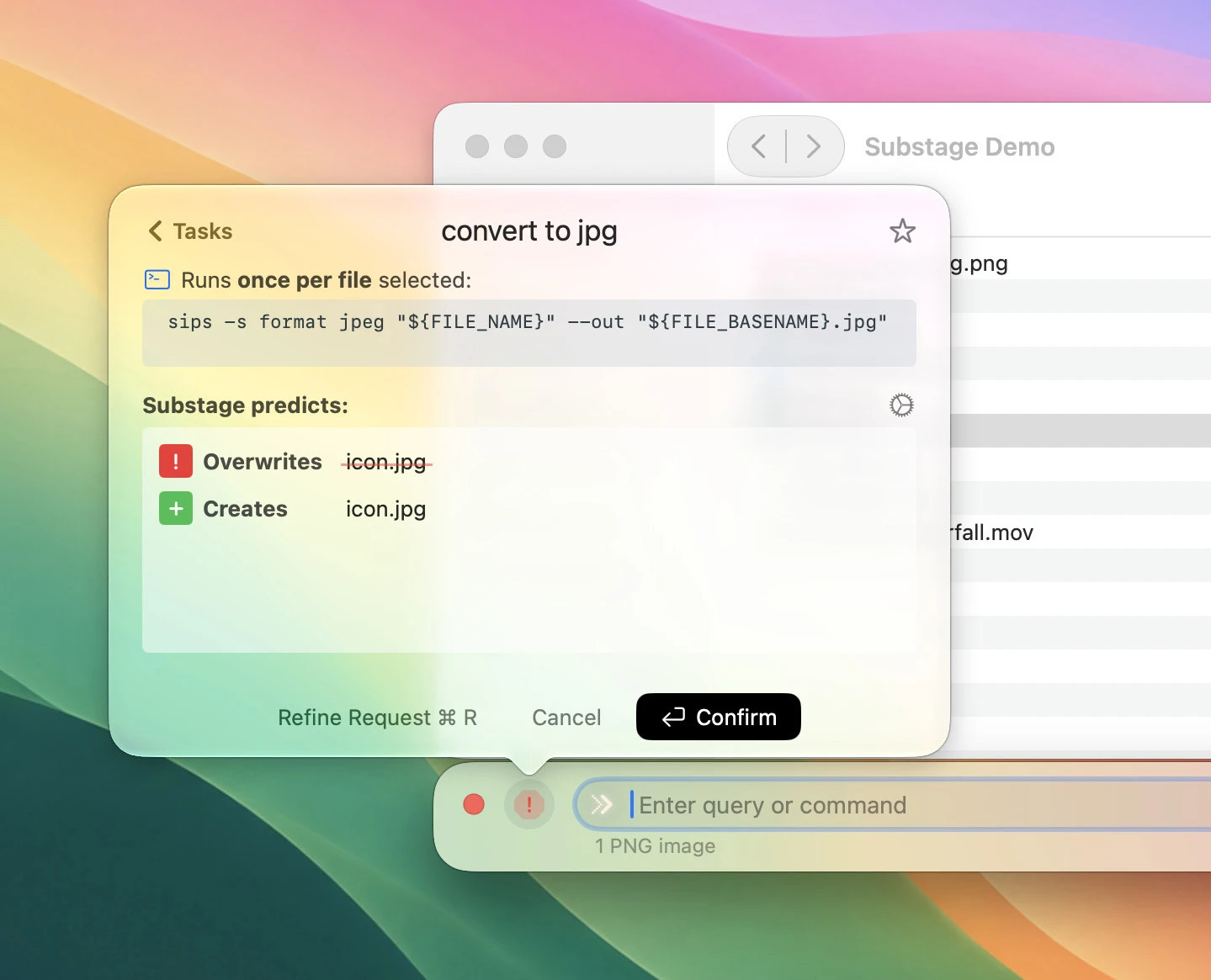 Substage for Mac v1.2.1 自然语言命令操作栏 - Mac宇宙